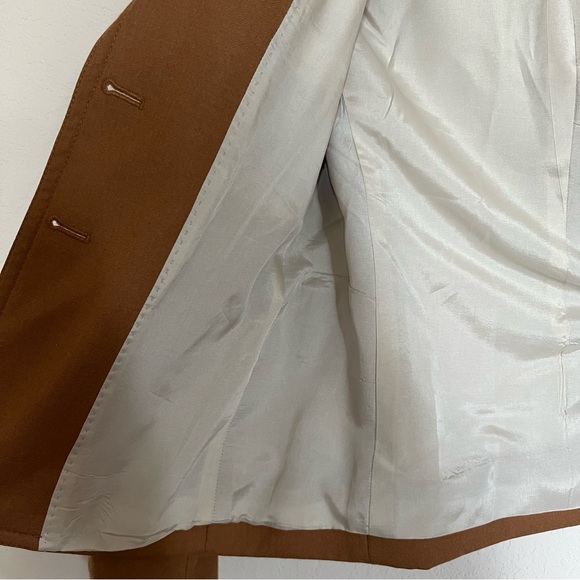 J Crew camel wool schoolboy blazer - Picture 5 of 9